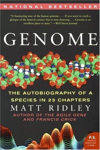 Genome book cover