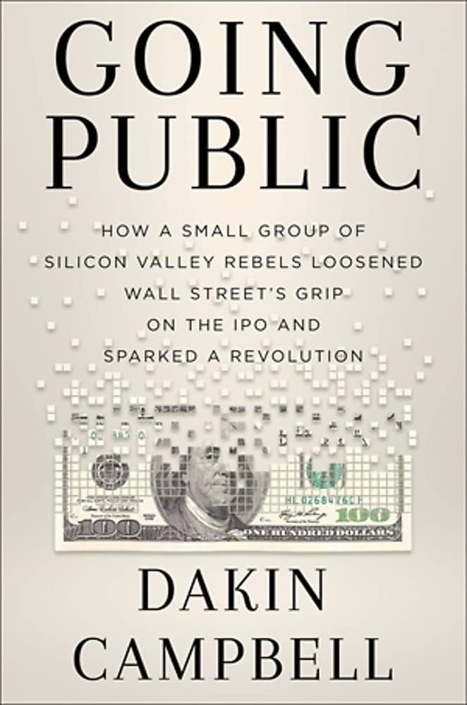 Going Public book cover