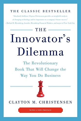 The Innovator's Dilemma book cover