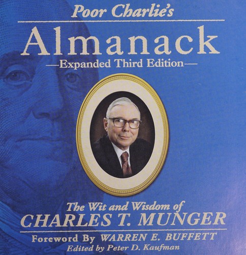 Poor Charlie's Almanack book cover