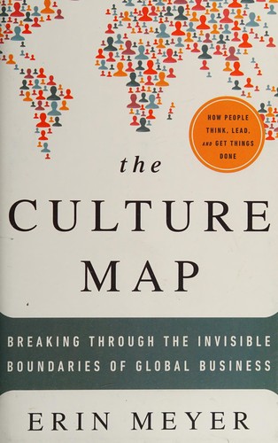 The Culture Map book cover